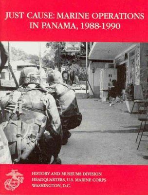 Just Cause : Marine operations in Panama, 1988-1990