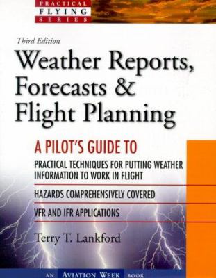 Weather reports, forecasts & flight planning