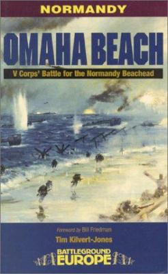 Omaha Beach : V Corps battle for the beachhead