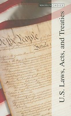 U.S. laws, acts, and treaties