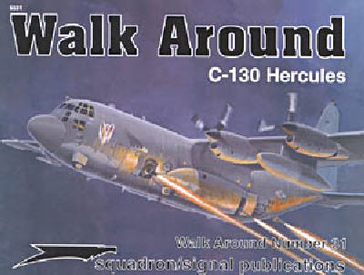 Walk around C-130 Hercules
