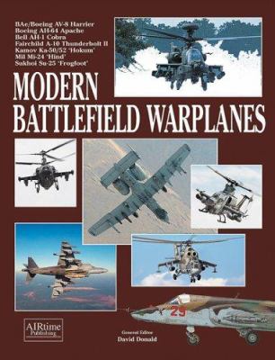 Modern battlefield warplanes