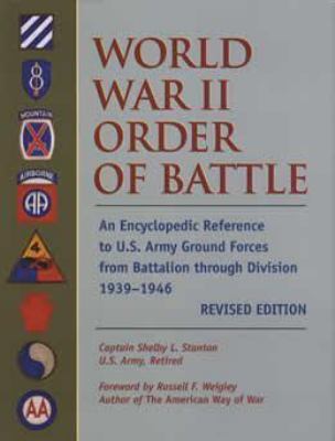 Order of battle, U.S. Army, World War II