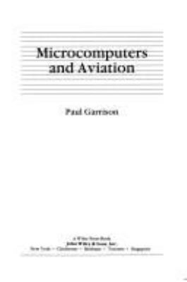 MICROCOMPUTERS AND AVIATION