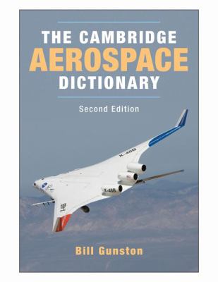 The Cambridge aerospace dictionary