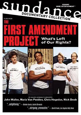 The First Amendment project