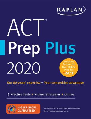 ACT prep plus 2020.