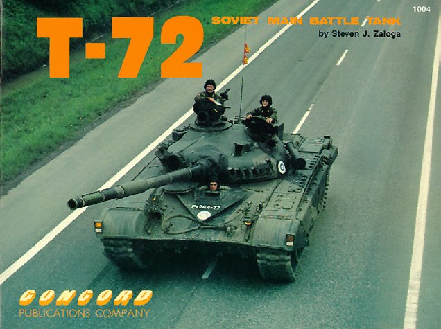 T-72 SOVIET MAIN BATTLE TANK