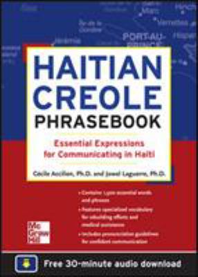 Haitian Creole phrasebook : essential expressions for communicating in Haiti