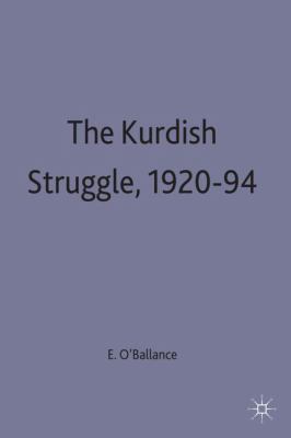 The Kurdish struggle, 1920 - 94