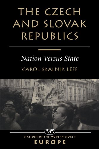The Czech and Slovak republics : nation versus state