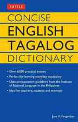 Concise English-Tagalog Dictionary