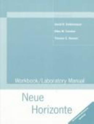Neue horizonte workbook/laboratory manual ; fifth edition