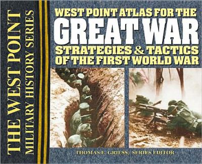 Atlas for the Great War : strategies & tactics of the First World War