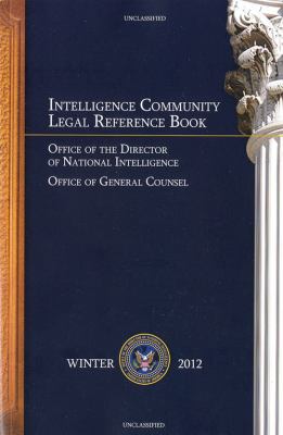 Intelligence community legal reference book