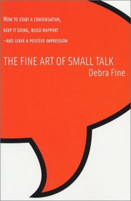 The fine art of small talk