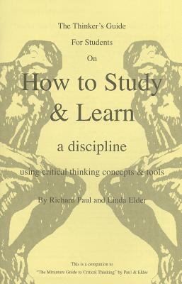 A miniature guide for students on how to study & learn a discipline using critical concepts & tools