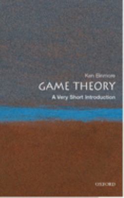 Game theory : a very short introduction