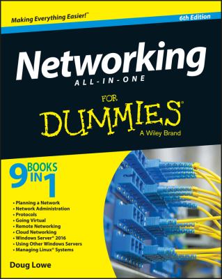 Networking all-in-one for dummies