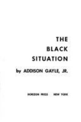 The Black situation.