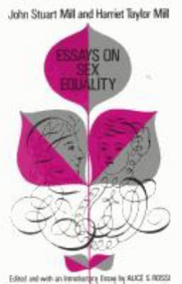 Essays on sex equality