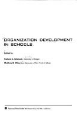 Organization development in schools.