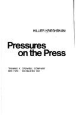 Pressures on the press.