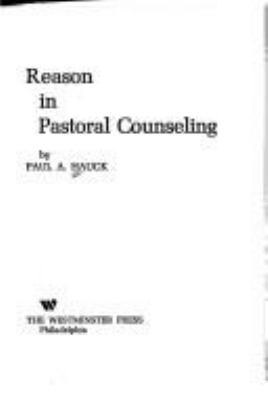 Reason in pastoral counseling,