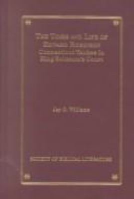 Linguistic evidence in dating early Hebrew poetry,