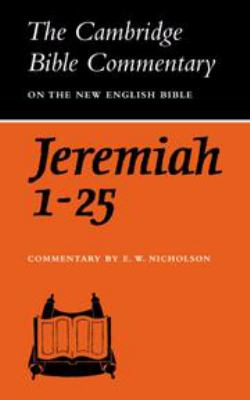 The book of the Prophet Jeremiah, chapters 1-25.