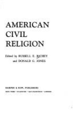 American civil religion.