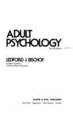 Adult psychology