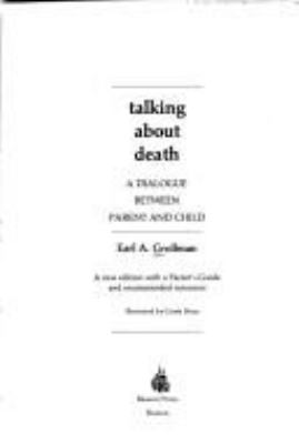 Talking about death : a dialogue between parent and child