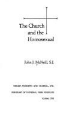 The church and the homosexual