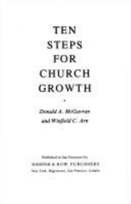Ten steps for church growth