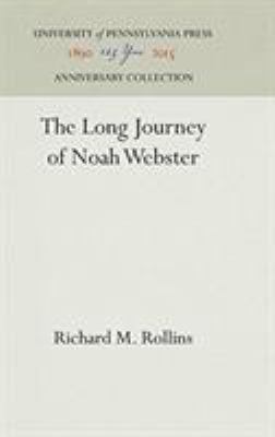 The long journey of Noah Webster