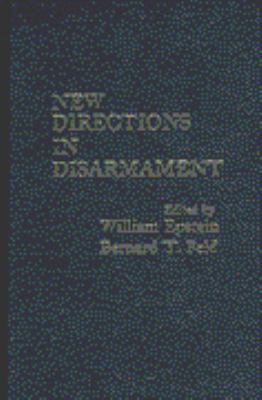 New directions in disarmament