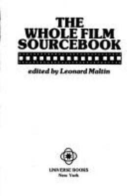 The Whole film sourcebook