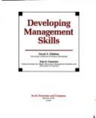 Developing management skills