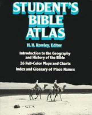 Student's Bible atlas