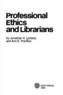 Professional ethics and librarians