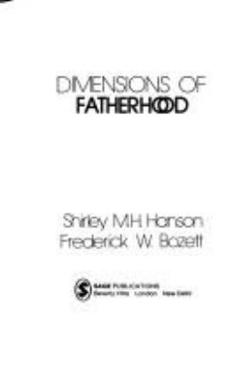 Dimensions of fatherhood