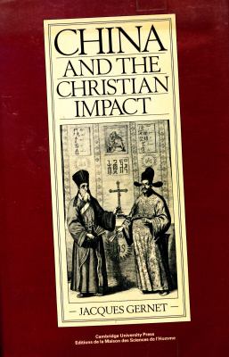 China and the Christian impact : a conflict of cultures