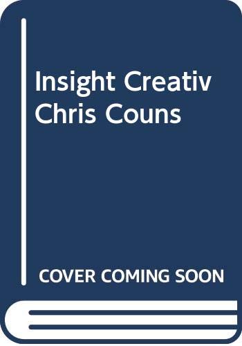 Insight and creativity in Christian counseling : an antidote to rigid and mechanical approaches