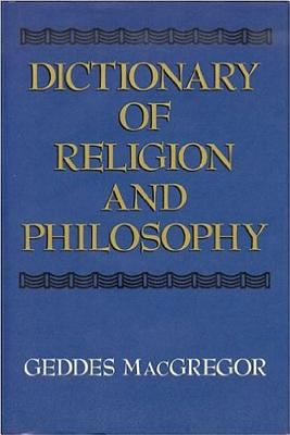 Dictionary of religion and philosophy