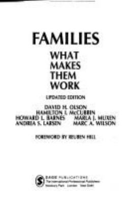 Families, what makes them work