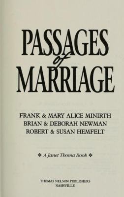 Passages of marriage