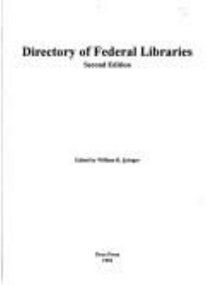 Directory of federal libraries
