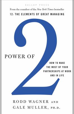 Power of 2 : how to make the most of your partnerships at work and in life