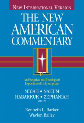 Micah, Nahum, Habakkuk, Zephaniah